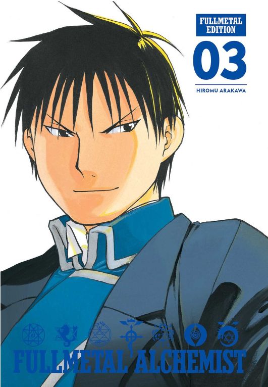 Fullmetal Alchemist vol. 3