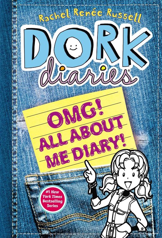 Dork Diaries OMG! All About Me Diary!