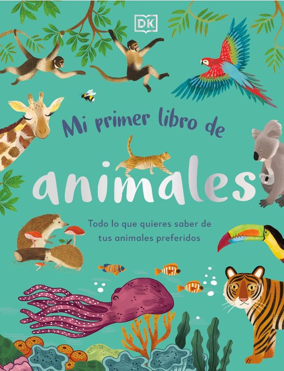Mi primer libro de Animales