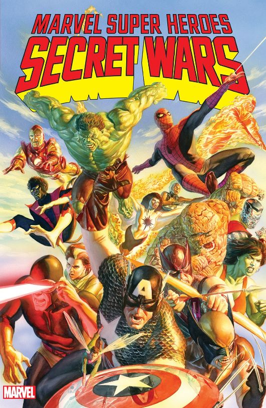 Marvel Super Heroes; Secret Wars