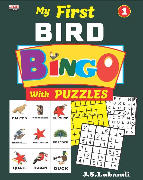 My First Bird Bingo with Puzzles My First Bird Bingo with Puzzles