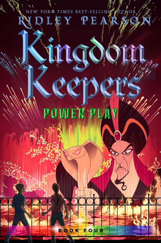 Kingdom Keepers 4 - Power Play Kingdom Keepers 4 - Power Play