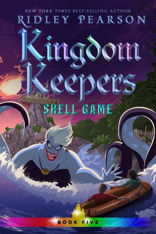 Kingdom Keepers 5 - Shell Game
