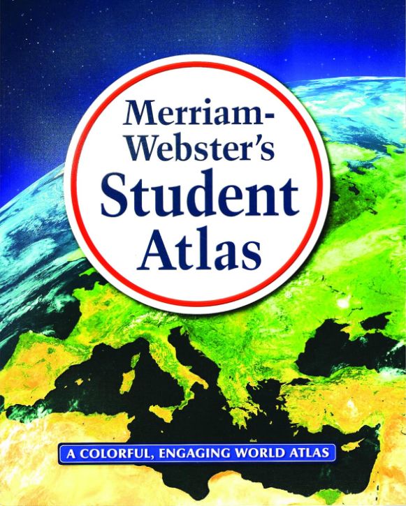 Merriam-Webster's Student Atlas - 2016