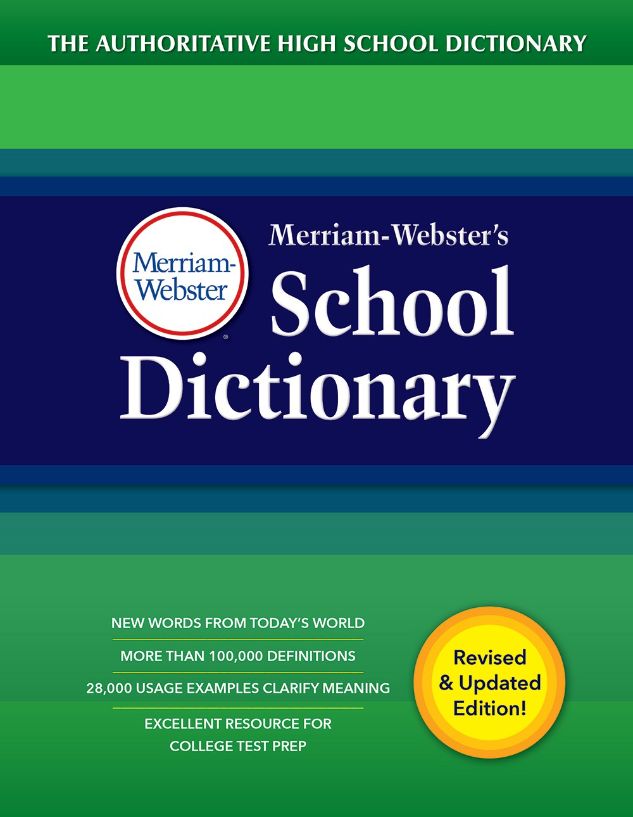 Merriam-Webster's School Diccionary Merriam-Webster's School Diccionary