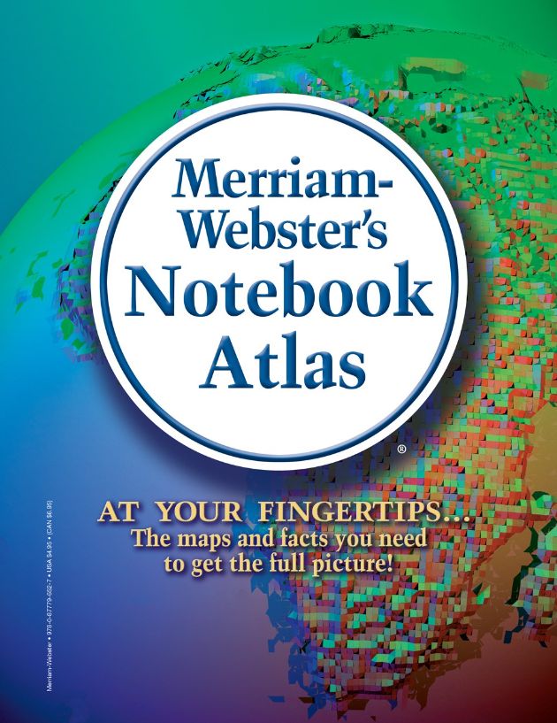 Merriam-Webster's Notebook Atlas