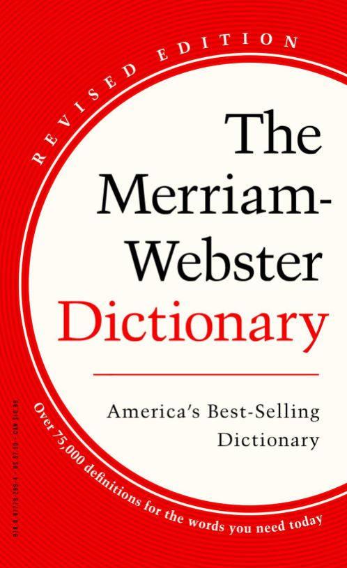 The Merriam-Webster Dictionary - Ingles