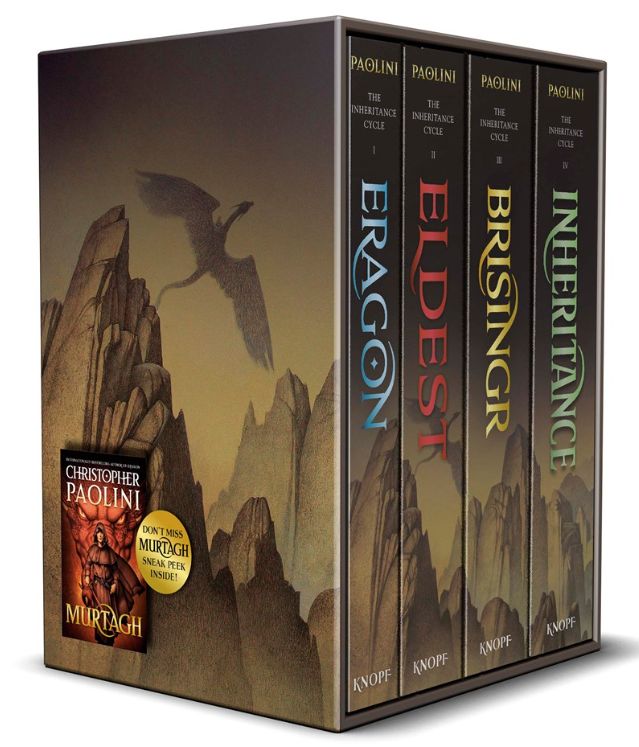 Eragon The Inheritance Cycle 4-Book Box set