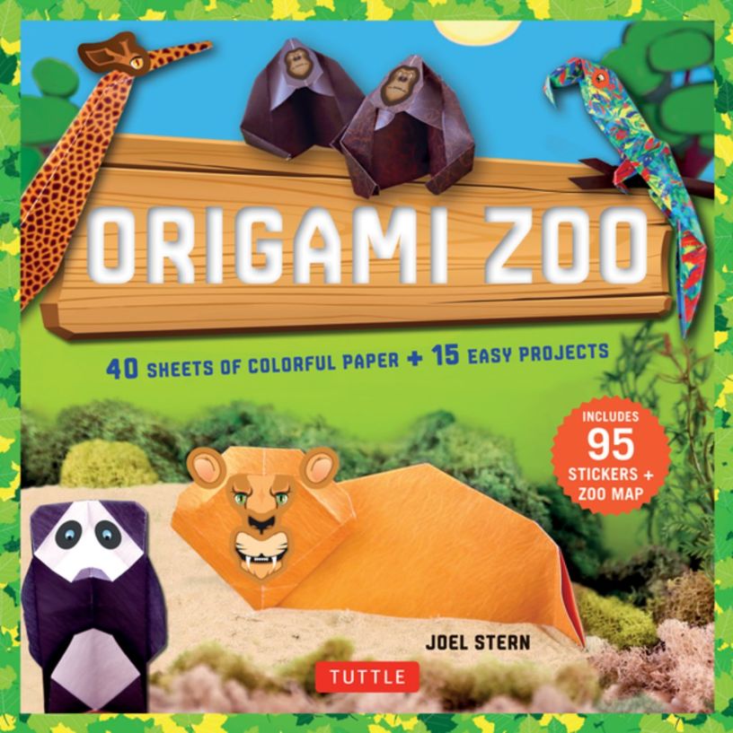 Origami Zoo Kit Origami Zoo Kit