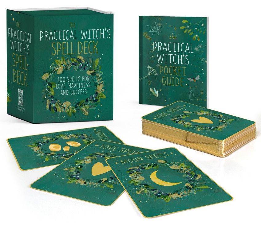 The practical witch's spell deck