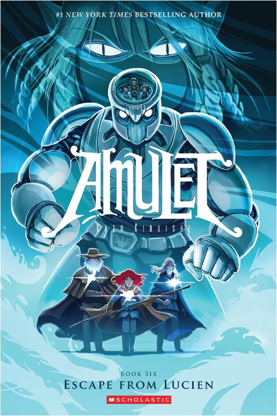 Amulet #6: Escape from Lucien