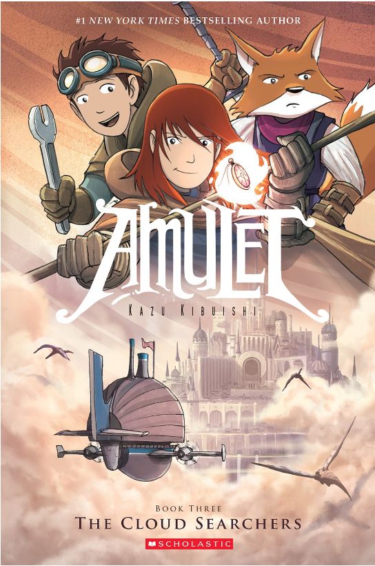 Amulet #3: The Cloud Searchers