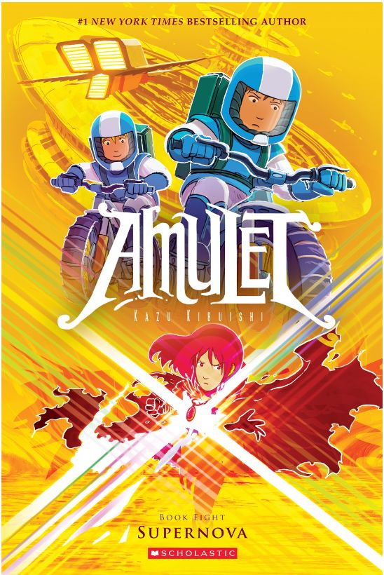 Amulet #8: Supernova Amulet #8: Supernova