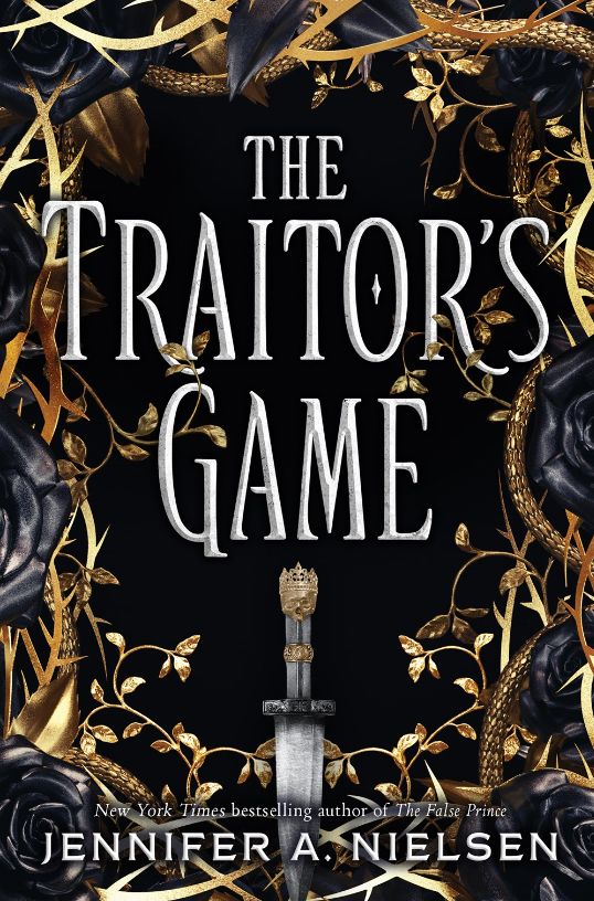 The Traitor's Game (#1)