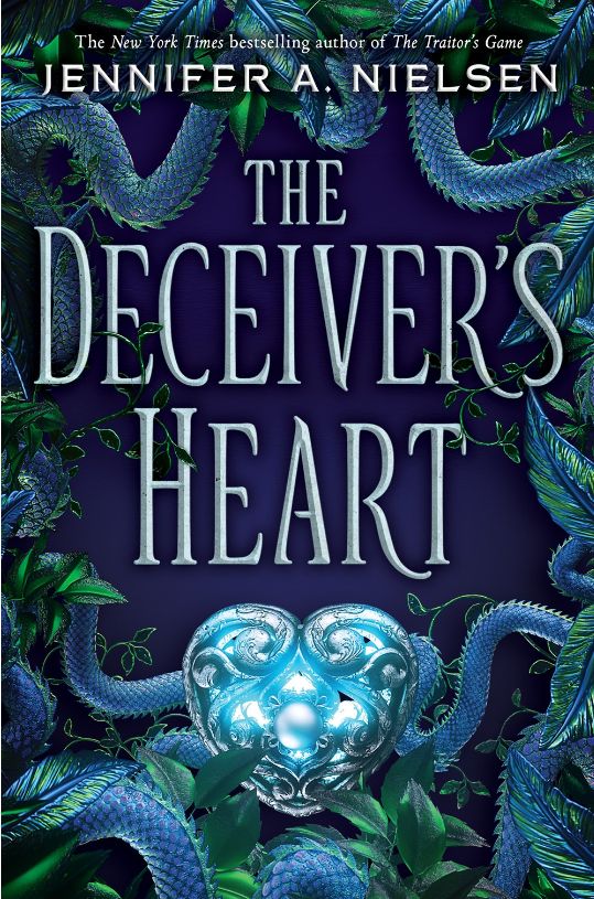 Traitors Game #2: The Deceivers Heart