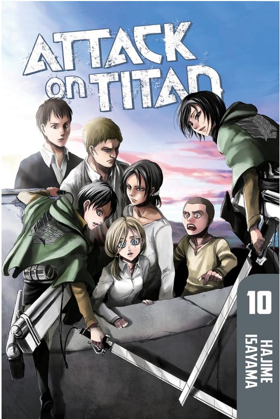 Attack on Titan #10