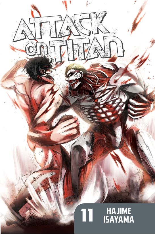 Attack on Titan #11