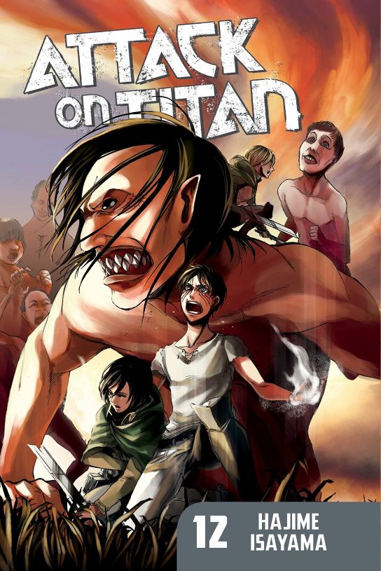 Attack on Titan #12