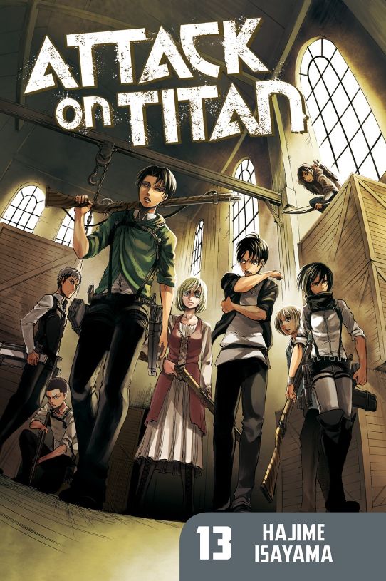 Attack on Titan #13