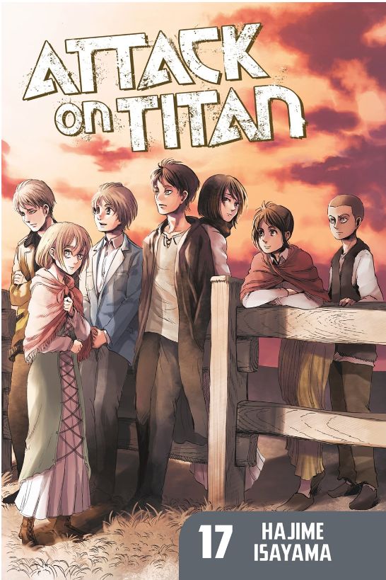 Attack on Titan #17