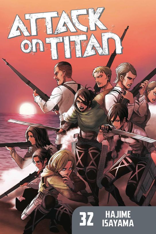 Attack on Titan #32