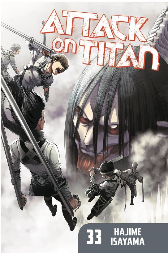 Attack on Titan #33