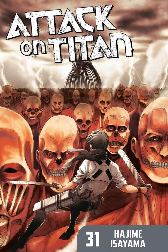 Attack on Titan #31