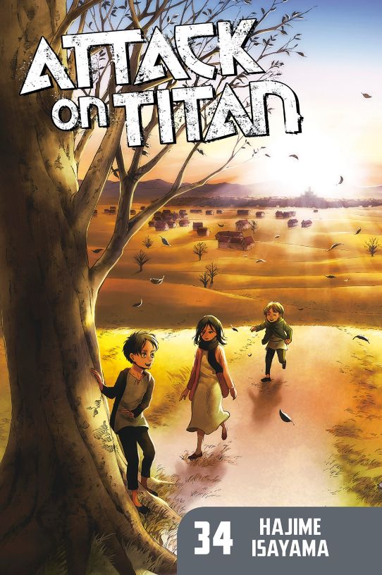 Attack on Titan #34