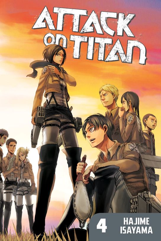 Attack on Titan #4 Attack on Titan #4
