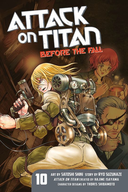 Attack on Titan - Before the Fall #10