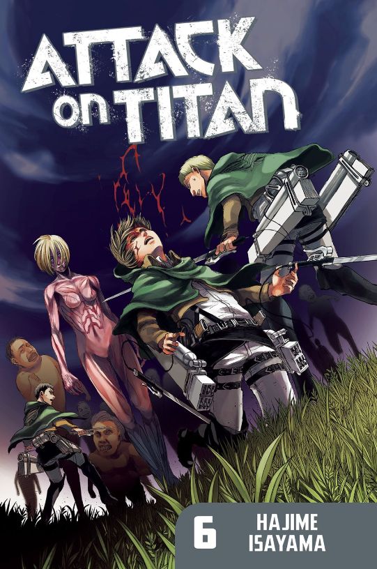 Attack on Titan #6