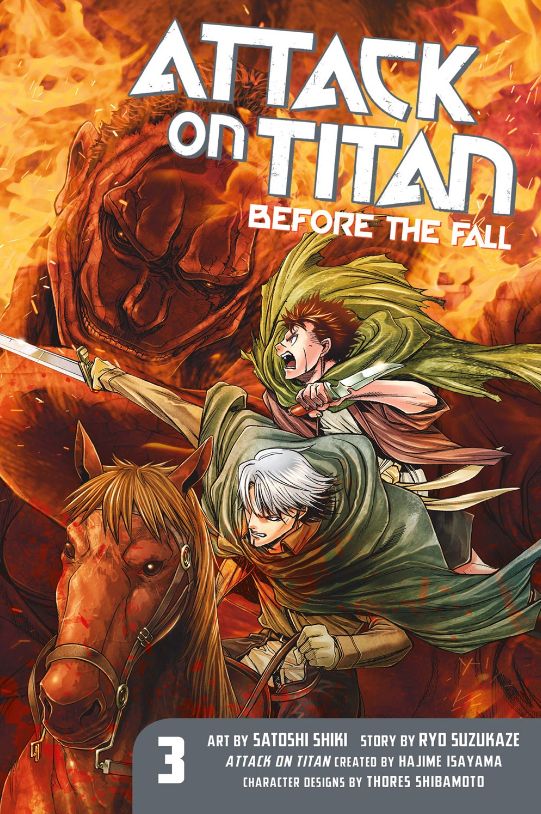 Attack on Titan - Before the Fall #3
