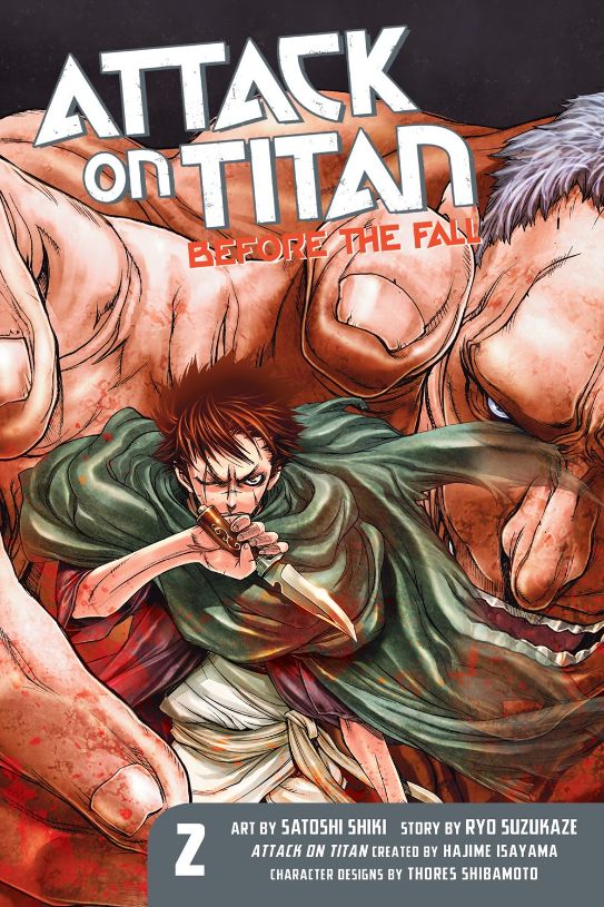 Attack on Titan - Before the Fall #2 Attack on Titan - Before the Fall #2