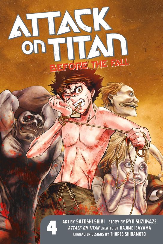 Attack on Titan - Before the Fall #4