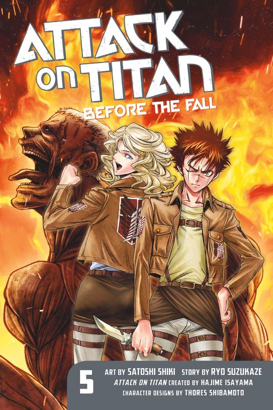 Attack on Titan - Before the Fall #5