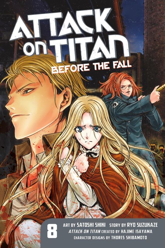 Attack on Titan - Before the Fall #8