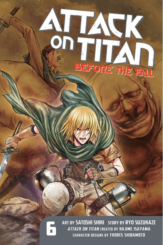 Attack on Titan - Before the Fall #6