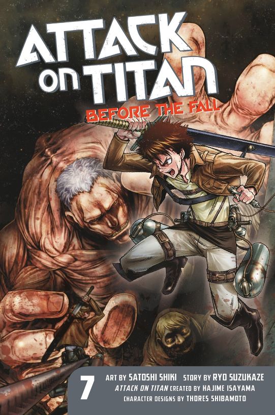 Attack on Titan - Before the Fall #7