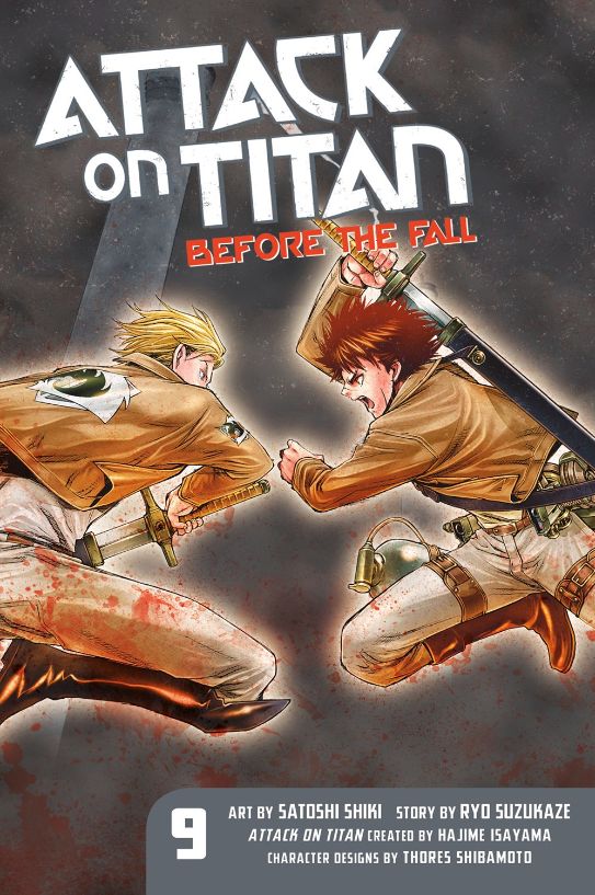 Attack on Titan - Before the Fall #9