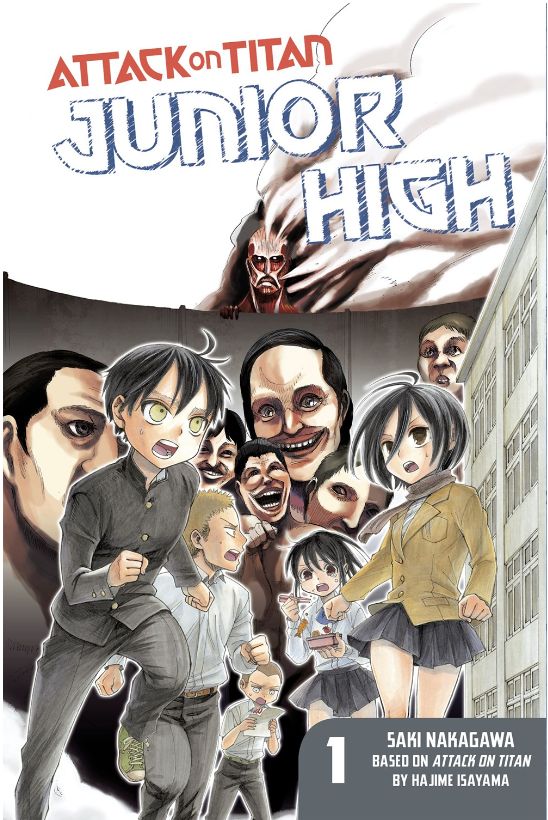 Attack on Titan - Junior High vol. 1 Attack on Titan - Junior High vol. 1