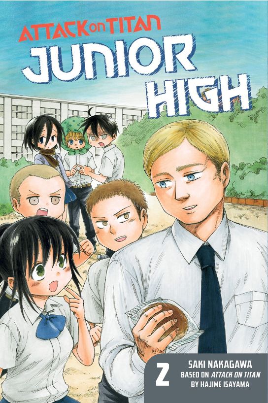 Attack on Titan - Junior High vol. 2