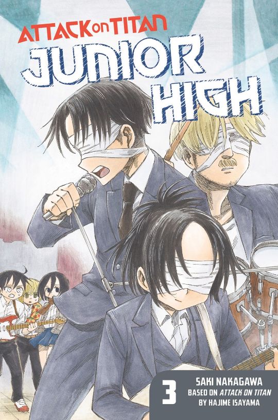 Attack on Titan - Junior High vol. 3