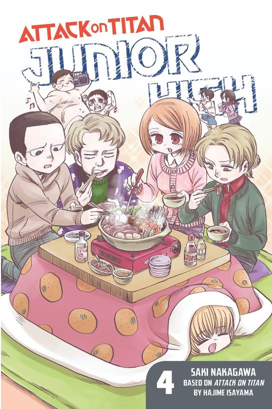 Attack on Titan - Junior High vol. 4