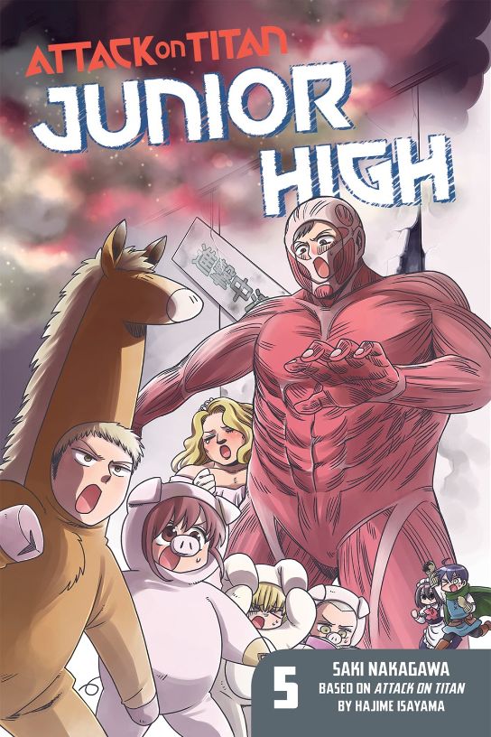 Attack on Titan - Junior High vol. 5