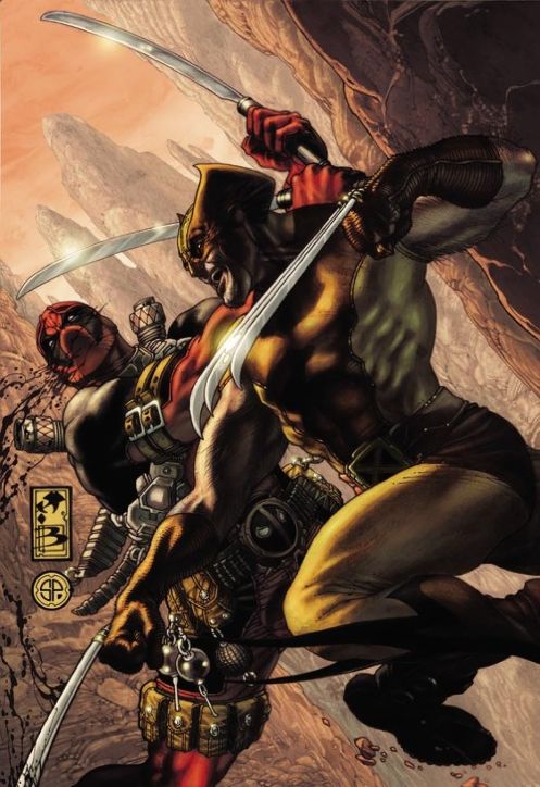 Wolverine Vs. Deadpool Wolverine Vs. Deadpool