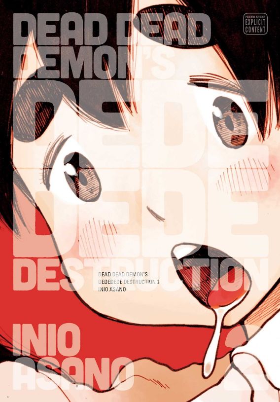 Dead Dead Demon Dededede Destruction Vol #2