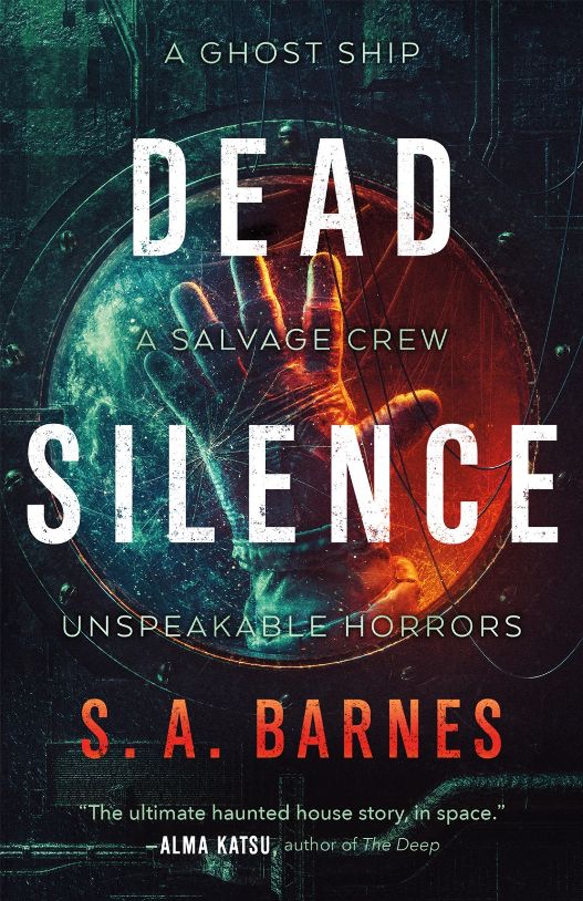 Dead Silence - Hardcover Tor Nightfire