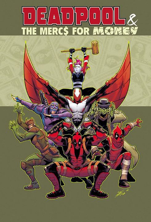 Deadpool &amp; the mercs for money