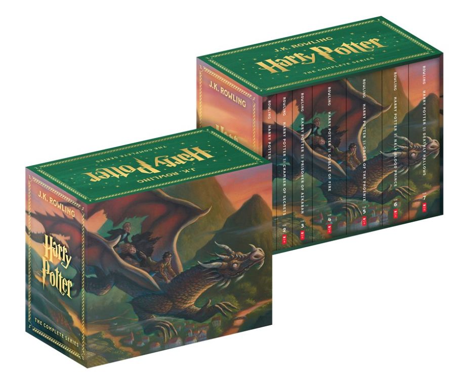 Harry Potter Paperback Boxed Set # 1-7