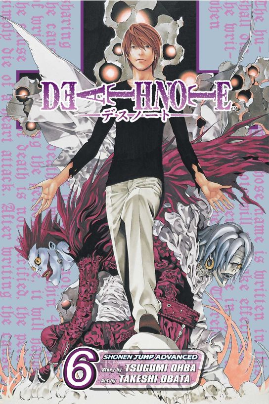 Death note vol. 6